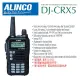 日本 ALINCO DJ-CRX5 VHF UHF 雙頻 手持對講機〔贈 好禮 話質清晰 品質穩固耐用〕CRX5 開收據