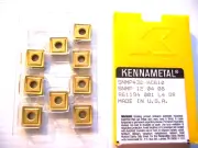 New 9 Pcs - SNMP 432 Grade KC810 Coated Kennametal Inserts