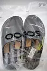 Oofos OOahh Sport Slide Sandal 1100 Unisex Black Size M8/W10 US New In Bag