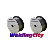 WeldingCity 2 Rolls Gasless Flux-Core MIG Welding Wire E71T-11 .035-lb US Sell