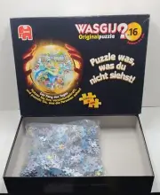 Wasgij? Jumbo #16 Catch Of The Day 1000 Pc Jigsaw Puzzle New In Open Box German