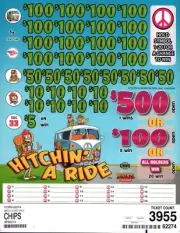 Pull Tab Tickets - Chip Tickets - Game - Holder - Hitchin A Ride
