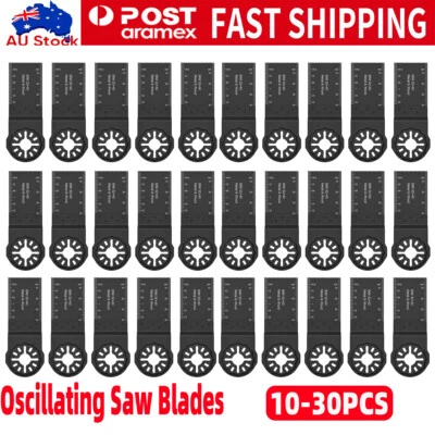 10-30x Starlock Oscillating Tool Blades Multi Tool Blades For Wood·Plastic Metal