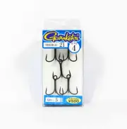 Gamakatsu 66238 Treble Hook Treble 21 ZS-B Size 4 ,5 Per pack (1033)