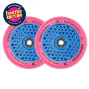 Root Industries HoneyCore Wheels 110mm - Pink/Blue (Pair)
