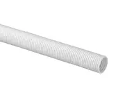 D-Line Cable Tidy Split Tube Cable Organiser 1.1m 32mm (White)