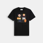Patch Signature T-Shirt In Organic Cotton
