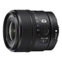 在飛比找PChome24h購物優惠-SONY E 15mm F1.4 G 鏡頭 公司貨 SEL1