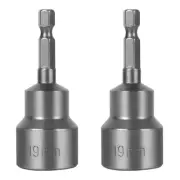 Leveling Scissor rv-Jacks Socket Drill Adapter with 1/4 Quick Connect Hex Sha...