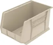 Akro-Mils 30260 AkroBins Plastic Storage Bins, Space-Saving Stackable Stone