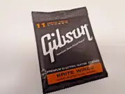 GIBSON GUITAR STRINGS 11 14 18 28 38 50 MEDIUM LIGHT BRITE WIRES ELECTRIC 6 PK!