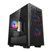 DeepCool Matrexx 40 3FS Micro-ATX Case (DP-MATX-MATREXX40-3FS)