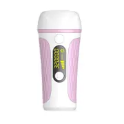Catzon IPL Laser Hair Removal Instrument Home Painless Full Body Ladies Epilator-Pink