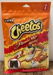 Swag Cheetos Flaming HotCrunchy Orange Boxer Briefs Underwear L 36-38 NIP