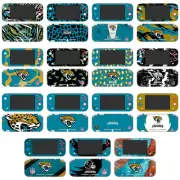 OFFICIAL NFL JACKSONVILLE JAGUARS VINYL SKIN DECAL FOR NINTENDO SWITCH LITE