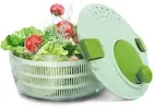 Salad Spinner,Easy to Clean Lettuce Spinner with Bowl Vegetable Washer Dryer