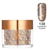 Billionaire SNS Gelish Dip Dipping Acrylic Nail Powder 138 Crystalized Fuchsia