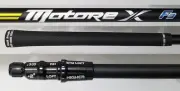 Fujikura Motore X F3 LONG DRIVE DRIVER SHAFT+adapter TaylorMade pick flex weight