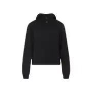 [Lemaire] Lemaire-Dark Espresso Brown Sweater With Hood-Donna S STAND