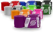 Sanabul Elastic 120 Inch Boxing Hand Wraps | Kickboxing Handwraps for Boxing Gloves for Men, Women, and Kids | Muay Thai MMA Hand Wraps