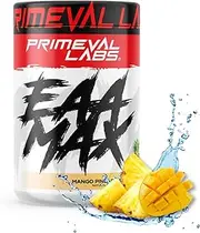 Primeval Labs EAA Max BCAA/EAA Formula Powder - Mango Pineapple, Mango Pineapple 354 grams
