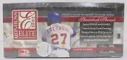 2002 Donruss Elite Baseball Hobby Box
