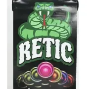 Retic Yoyo Poster - 11" x 17" - by Reticulated Return Tops