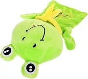 Hohopeti Animal Hand Puppet Plush Frog Interactive Soft for Role Play Early Education and Parent Engagement for Learning Centers
