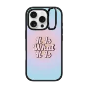 iPhone 16 Pro Impact Ring Stand Case MagSafe Compatible IT IS WHAT IT IS