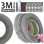 Lot 50M Phone Tablet Repair Screen Adhesive Sticker 3M Black Double Sided Tape