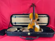 Andreas Gagliano VN402K-Y Violin Outfit 4/4 Strad Copy