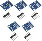 eMagTech 5 Sets BH1750 Light Intensity Sensor Modules with a Range of 3-5V Light Intensity Sensor 0-65535 for Pressure Temperature Module DIY Lighting