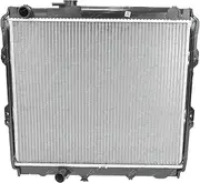 Alloy Core Radiator for Toyota Hilux LN147 LN167 LN172 4cyl 3.0L 5L 1997-2000