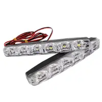 在飛比找蝦皮商城優惠-（一對裝）LED燈 汽車機車6LED 日行燈 PPC 汽車日