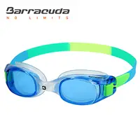 在飛比找PChome24h購物優惠-美國Barracuda巴洛酷達青少年運動型抗UV防霧泳鏡-F