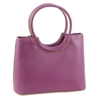 Milleni Mini Fashion Bag Handbag in Plum