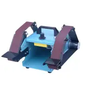 Electric Belt Sander Mini DIY Grinder Polishing Grinding Knife Sharpener Machine