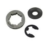 Washer Sprocket Rim E-clip For Stihl 044 046 066 MS440 MS460 MS660 Chainsaw