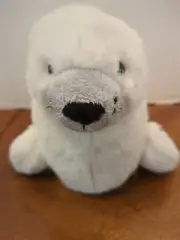 NWOT Steiff Soft Cuddly Friends Seal White Plush