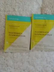 3x~Patchology Flashmasque ILUMINATE 5 Minute Sheet Masks~3 Single Masks~NWOB~