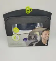 GO by Goldbug Dual Facing Adjustable Mirror for Infant Baby Headrest