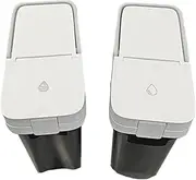 Clean Water Tank Dirty Water Tank，Compatible for Roborock S8 Pro Ultra ，Robot Vacuum Parts Onyx4 Accessories(2PCS)