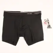 Calvin Klein Men's Micro Logo Boxer Briefs Black Size S (28-30)