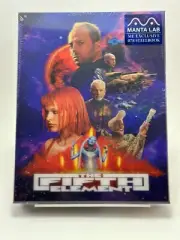 The Fifth Element 4K Double Lenticular B SteelBook UHD Blu-ray MANTA LAB