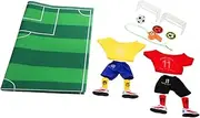 Abaodam Set Miniature Soccer Game Set for Adults Interactive Finger Soccer Matchups Unique Gameplay for Family Fun for Creative Play and Engaging Competitions