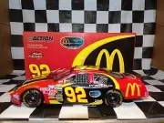 Tony Stewart #92 McDonald's 2004 Monte Carlo 1:24 scale 107438 NASCAR ACTION