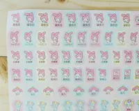 在飛比找Yahoo奇摩購物中心優惠-【震撼精品百貨】My Melody 美樂蒂~貼紙-行事曆重要