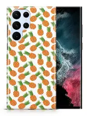 CASE COVER FOR SAMSUNG GALAXY|PINEAPPLE FRUIT PATTERN #1