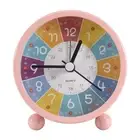 Educational Wall Clock for Kids Learning Time, Silent Non-Ticking6957