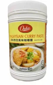 Malaysian Curry Paste 1 kg, Authentic Malaysian Flavour Taste.